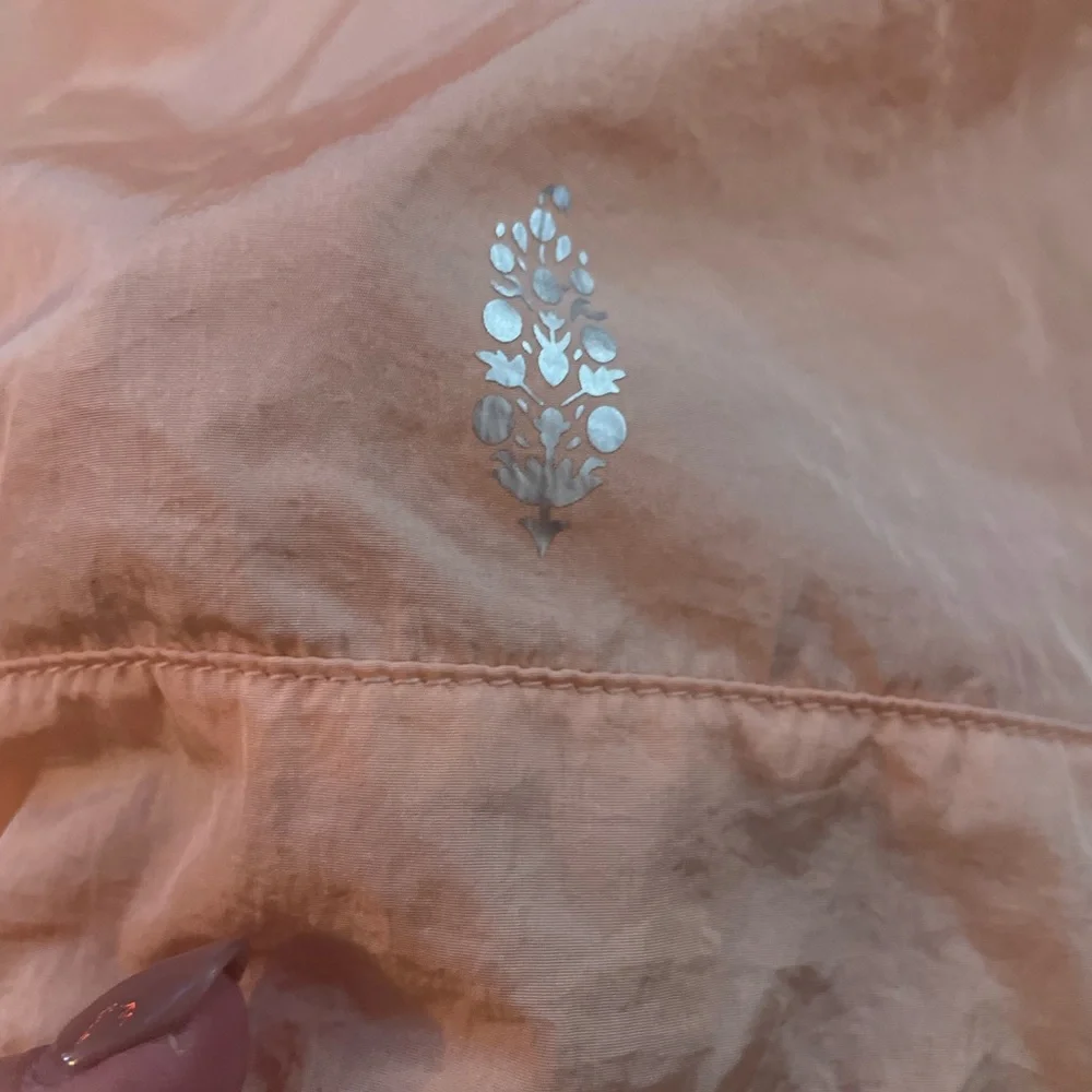 Free People Movement Soft Peach Jacket - Picture 4 of 4